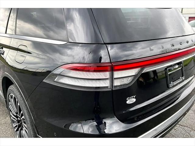 2020 Lincoln Aviator Black Label