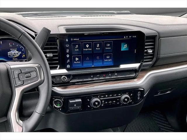 2025 Chevrolet Silverado 2500HD 4WD Crew Cab Standard Bed LT