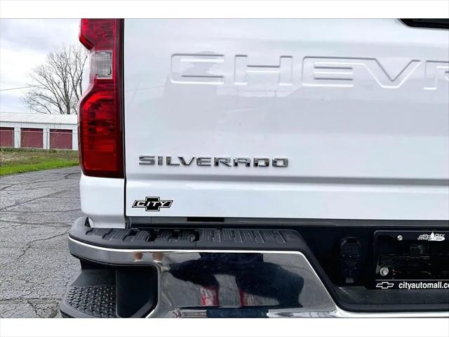 2025 Chevrolet Silverado 2500HD 4WD Crew Cab Standard Bed LT