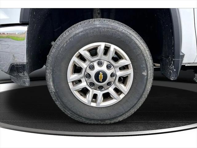 2025 Chevrolet Silverado 2500HD 4WD Crew Cab Standard Bed LT