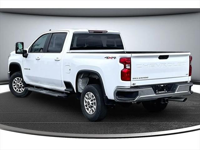 2025 Chevrolet Silverado 2500HD 4WD Crew Cab Standard Bed LT