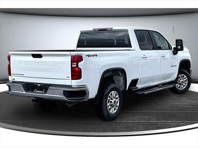 2025 Chevrolet Silverado 2500HD 4WD Crew Cab Standard Bed LT