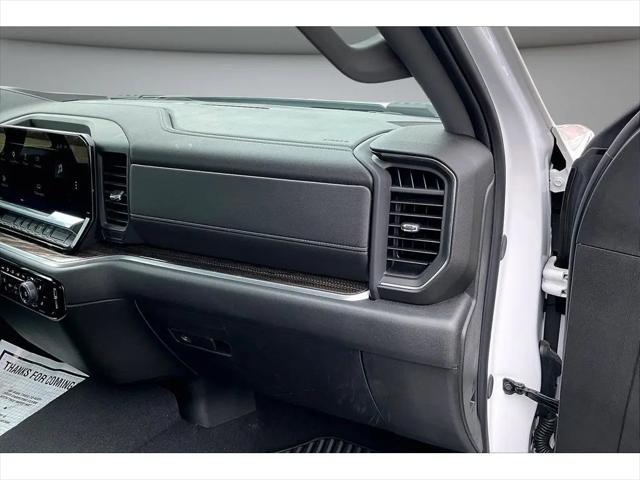 2025 Chevrolet Silverado 2500HD 4WD Crew Cab Standard Bed LT
