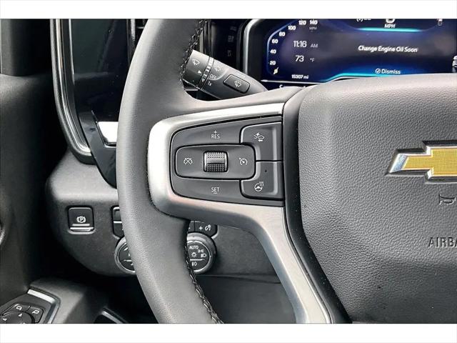 2025 Chevrolet Silverado 2500HD 4WD Crew Cab Standard Bed LT