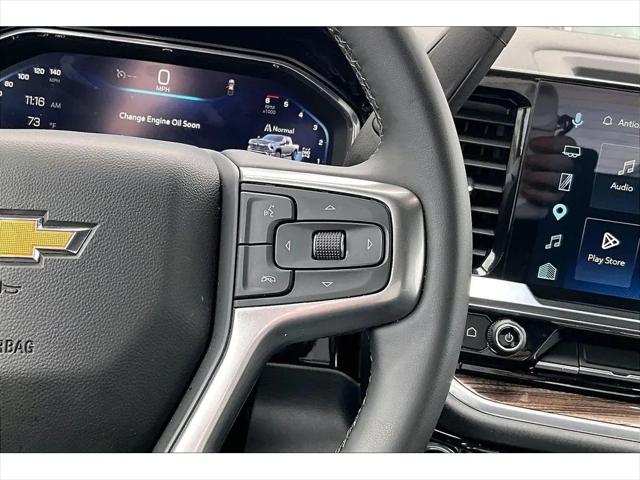 2025 Chevrolet Silverado 2500HD 4WD Crew Cab Standard Bed LT