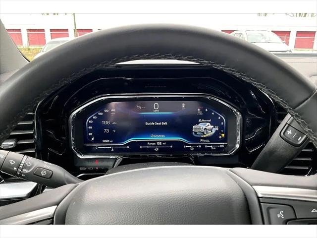 2025 Chevrolet Silverado 2500HD 4WD Crew Cab Standard Bed LT