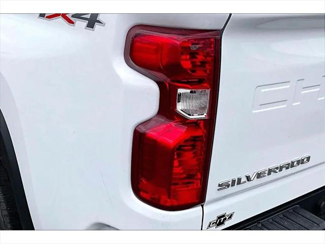 2025 Chevrolet Silverado 2500HD 4WD Crew Cab Standard Bed LT