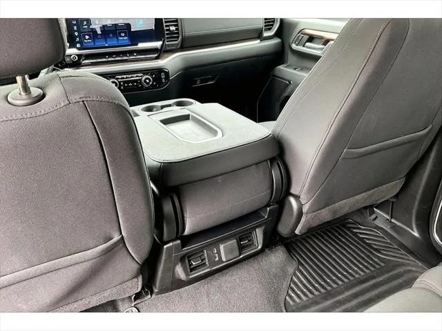 2025 Chevrolet Silverado 2500HD 4WD Crew Cab Standard Bed LT