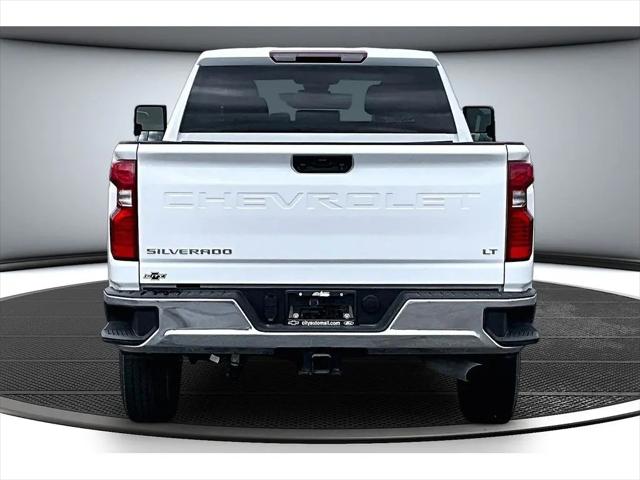 2025 Chevrolet Silverado 2500HD 4WD Crew Cab Standard Bed LT