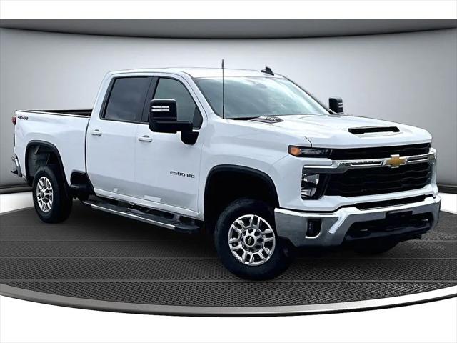 2025 Chevrolet Silverado 2500HD 4WD Crew Cab Standard Bed LT