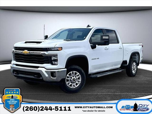 2025 Chevrolet Silverado 2500HD 4WD Crew Cab Standard Bed LT for sale in Columbia City, IN