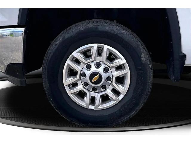 2025 Chevrolet Silverado 2500HD 4WD Crew Cab Standard Bed LT