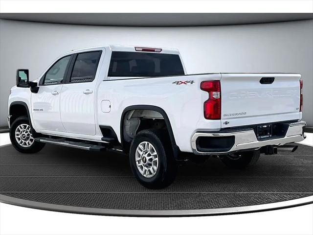 2025 Chevrolet Silverado 2500HD 4WD Crew Cab Standard Bed LT