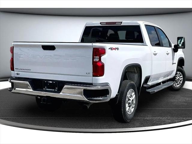 2025 Chevrolet Silverado 2500HD 4WD Crew Cab Standard Bed LT