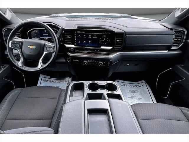 2025 Chevrolet Silverado 2500HD 4WD Crew Cab Standard Bed LT