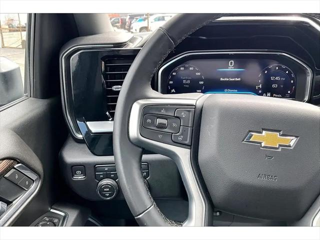 2025 Chevrolet Silverado 2500HD 4WD Crew Cab Standard Bed LT