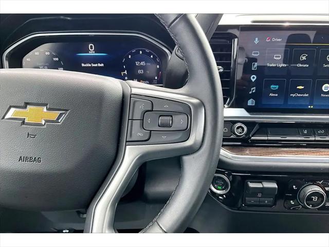 2025 Chevrolet Silverado 2500HD 4WD Crew Cab Standard Bed LT