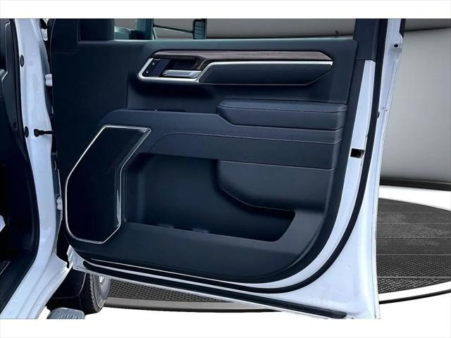 2025 Chevrolet Silverado 2500HD 4WD Crew Cab Standard Bed LT