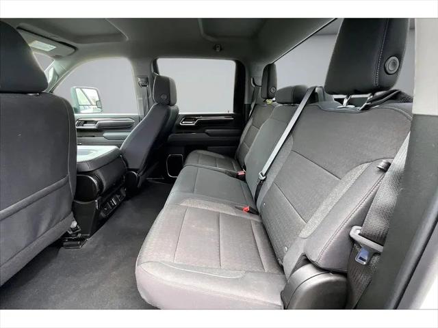 2025 Chevrolet Silverado 2500HD 4WD Crew Cab Standard Bed LT