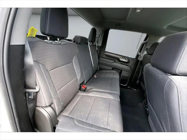 2025 Chevrolet Silverado 2500HD 4WD Crew Cab Standard Bed LT