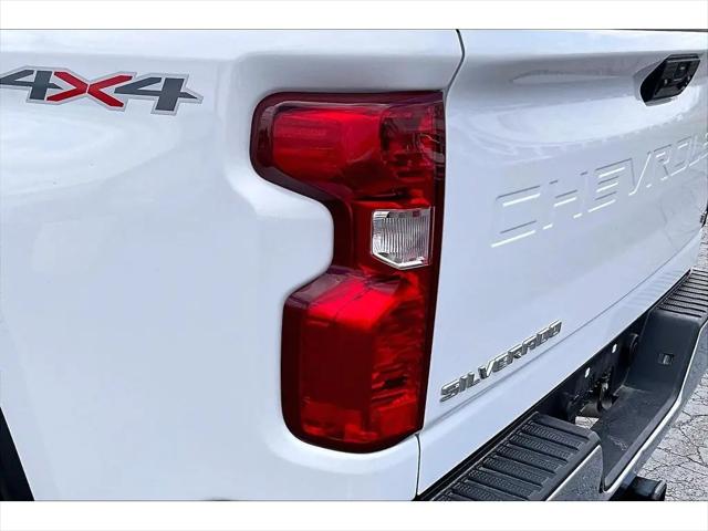 2025 Chevrolet Silverado 2500HD 4WD Crew Cab Standard Bed LT