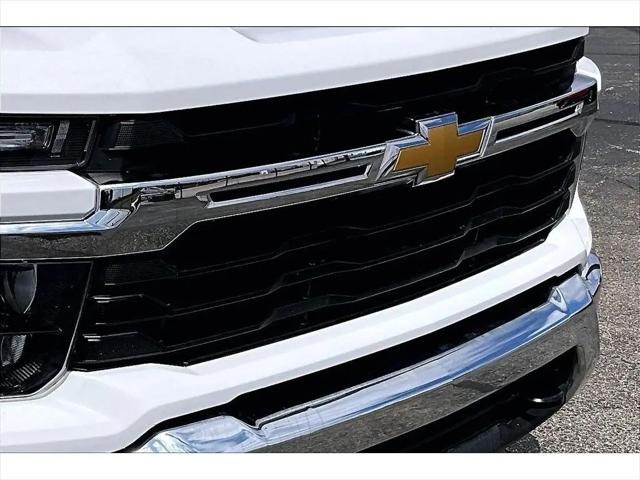 2025 Chevrolet Silverado 2500HD 4WD Crew Cab Standard Bed LT