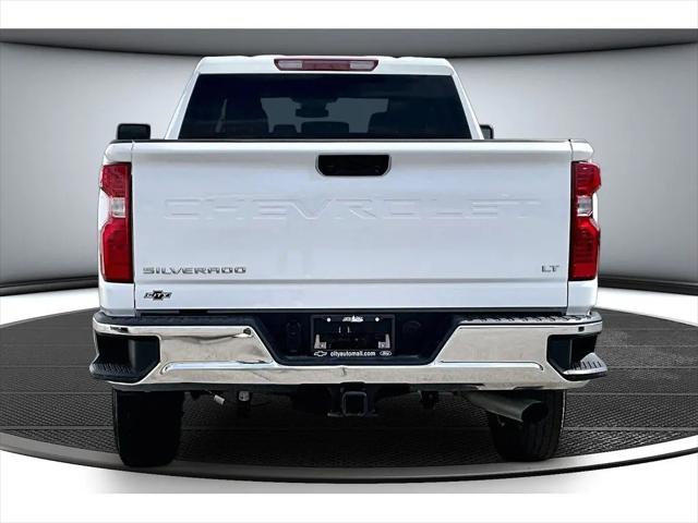 2025 Chevrolet Silverado 2500HD 4WD Crew Cab Standard Bed LT
