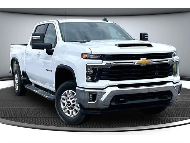 2025 Chevrolet Silverado 2500HD 4WD Crew Cab Standard Bed LT