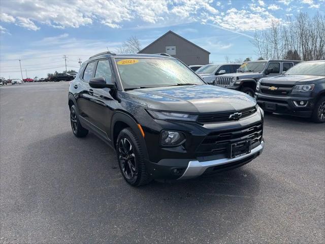 2021 Chevrolet TrailBlazer AWD LT for sale in Oswego, NY