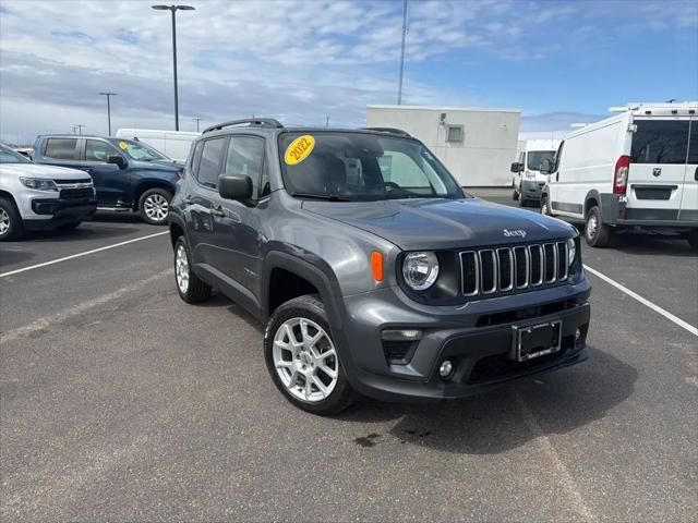 2022 Jeep Renegade Latitude 4x4 for sale in Oswego, NY