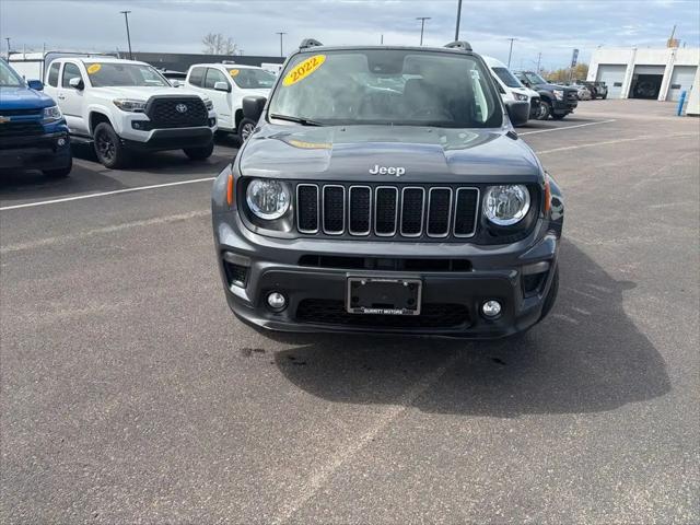 2022 Jeep Renegade Latitude 4x4