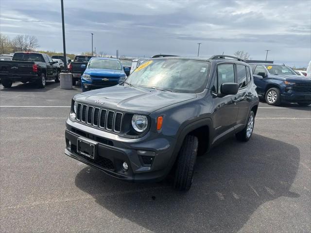 2022 Jeep Renegade Latitude 4x4