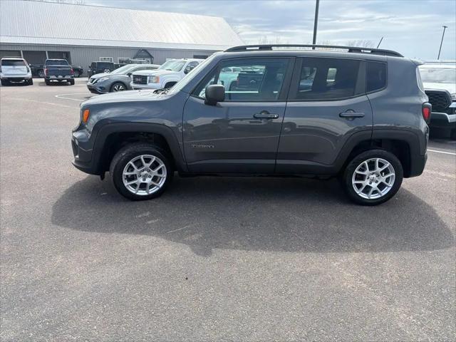 2022 Jeep Renegade Latitude 4x4