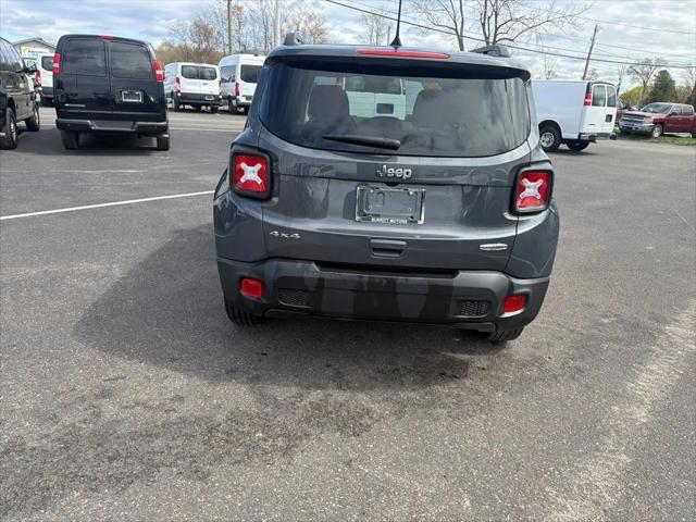 2022 Jeep Renegade Latitude 4x4