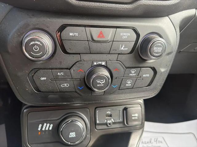 2022 Jeep Renegade Latitude 4x4