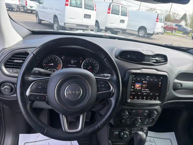 2022 Jeep Renegade Latitude 4x4
