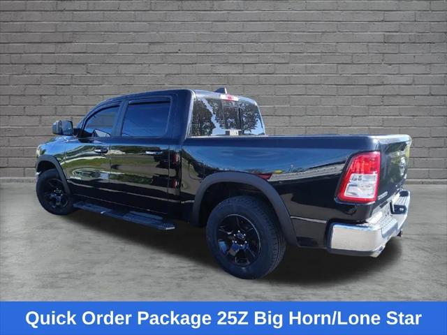 2019 Ram 1500 Big Horn/Lone Star Crew Cab 4x4 57 Box