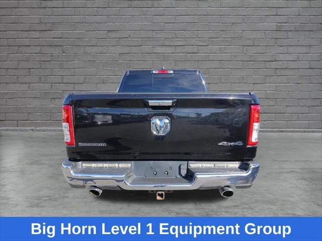 2019 Ram 1500 Big Horn/Lone Star Crew Cab 4x4 57 Box