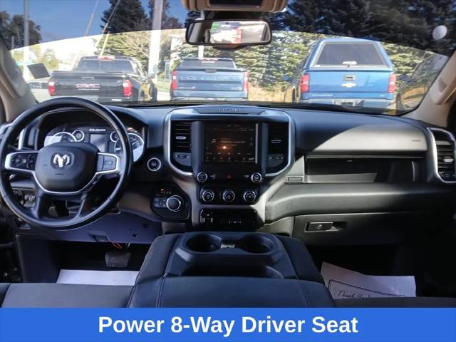 2019 Ram 1500 Big Horn/Lone Star Crew Cab 4x4 57 Box