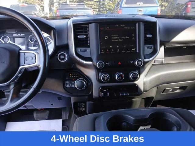 2019 Ram 1500 Big Horn/Lone Star Crew Cab 4x4 57 Box