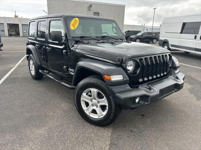 2018 Jeep Wrangler Unlimited Sport S 4x4 for sale in Oswego, NY