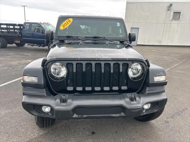 2018 Jeep Wrangler Unlimited Sport S 4x4