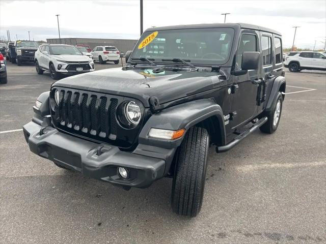 2018 Jeep Wrangler Unlimited Sport S 4x4