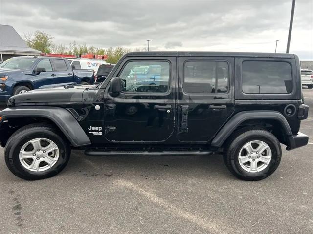 2018 Jeep Wrangler Unlimited Sport S 4x4