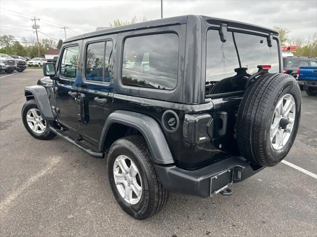 2018 Jeep Wrangler Unlimited Sport S 4x4
