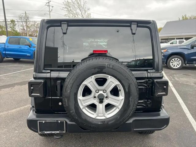 2018 Jeep Wrangler Unlimited Sport S 4x4