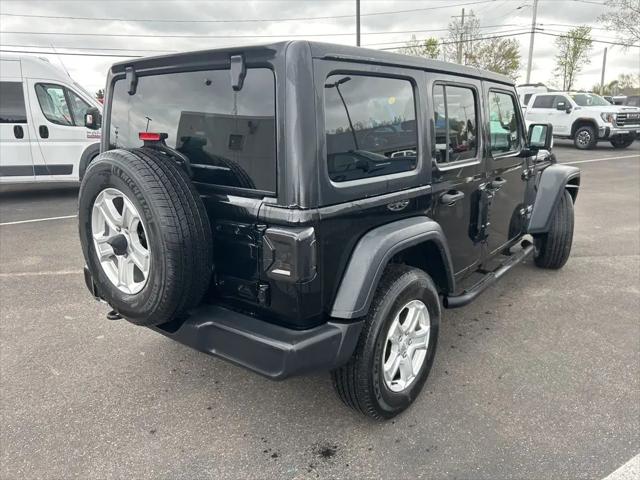 2018 Jeep Wrangler Unlimited Sport S 4x4