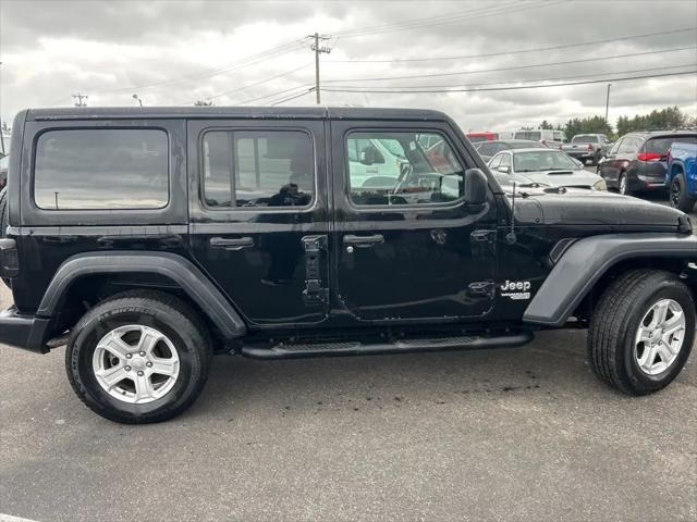 2018 Jeep Wrangler Unlimited Sport S 4x4