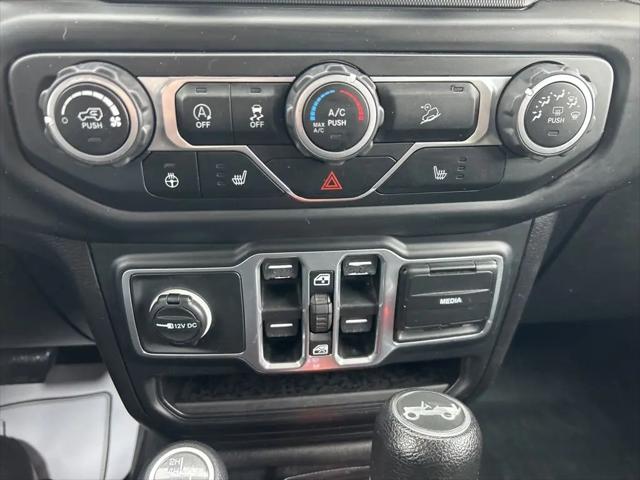 2018 Jeep Wrangler Unlimited Sport S 4x4