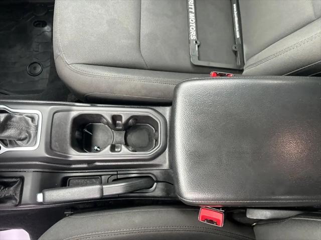 2018 Jeep Wrangler Unlimited Sport S 4x4
